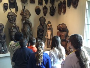 Maschere e statue dell'Africa Nera